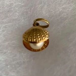 Gold pendants